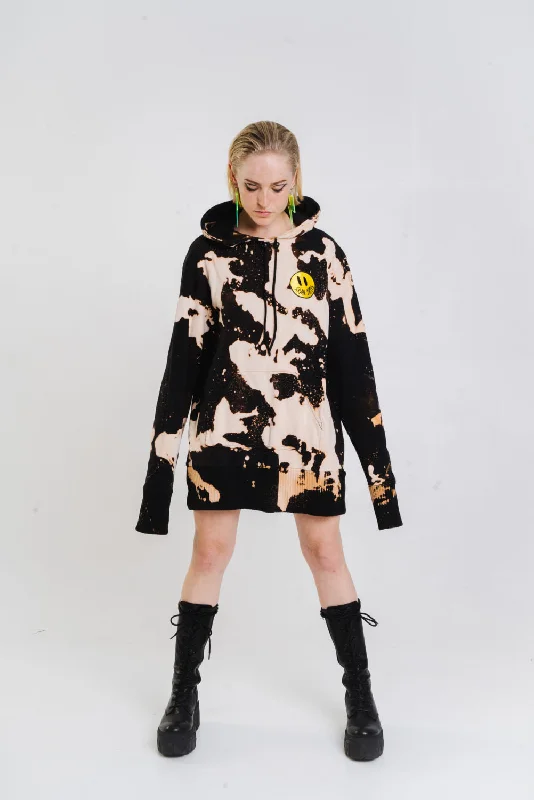 Scream Inside Hoodie Hoodie Crop Top Short Trendy