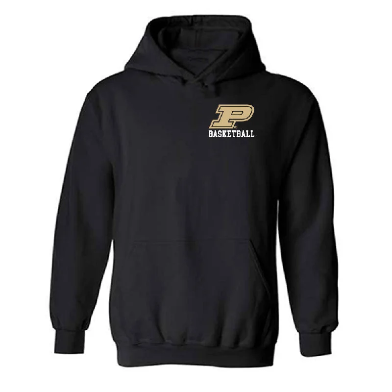 Purdue - NCAA Women's Basketball : Jordyn Poole - Classic Shersey Hooded Sweatshirt Hoodie with Mesh Breathable Sporty