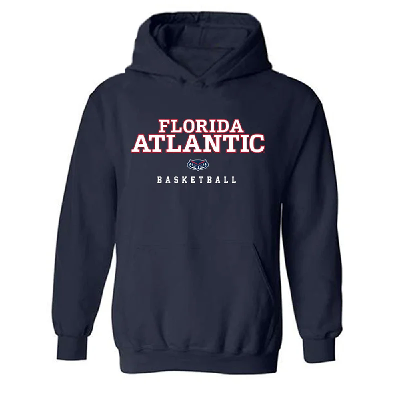 FAU - NCAA Women's Basketball : Sydney Mains - Classic Shersey Hooded Sweatshirt Hoodie with Relaxed Fit Easy Casual FAU - NCAA Women's Basketball : Sydney Mains - Classic Shersey Hooded Sweatshirt Hoodie with Relaxed Fit Easy Casual
