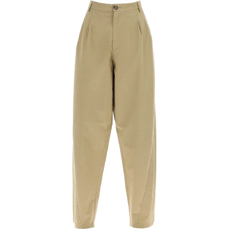 Darkpark 'phebe' poplin pants Classic Straight Pants