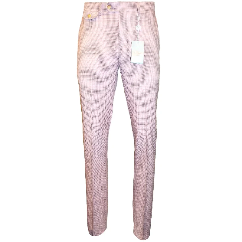 C-COUTURE DRESS PANTS/SL-657 Classic Pleated Pants