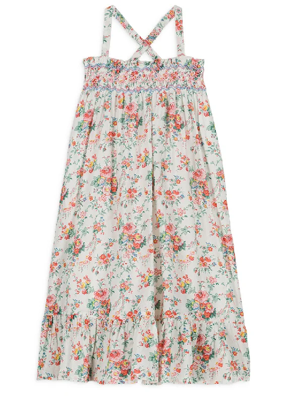 Marceline cream dress by Louise Misha Tunics Prom sequined