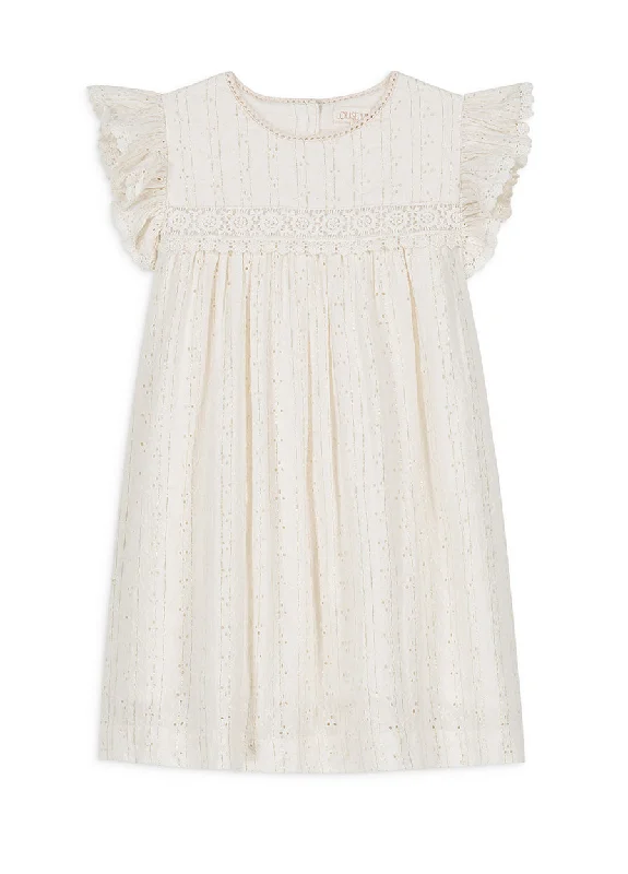 Shantiya cream dress by Louise Misha Casual Short Summer