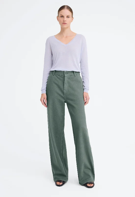 Derby Pant - Loden Trendy Work Pants