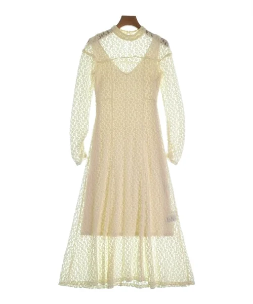 Lily Brown Dresses Tunics Polka dots