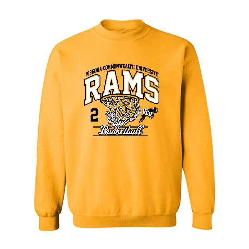 VCU - NCAA Women's Basketball : Cyriah Griffin - Sports Shersey Crewneck Sweatshirt Hoodie with Rhinestones Sparkly Elegant VCU - NCAA Women's Basketball : Cyriah Griffin - Sports Shersey Crewneck Sweatshirt Hoodie with Rhinestones Sparkly Elegant