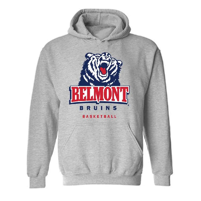 Belmont - NCAA Women's Basketball : Kensley Feltner - Classic Shersey Hooded Sweatshirt Hoodie with Oversized Fit Loose Comfortable Belmont - NCAA Women's Basketball : Kensley Feltner - Classic Shersey Hooded Sweatshirt Hoodie with Oversized Fit Loose Comfortable