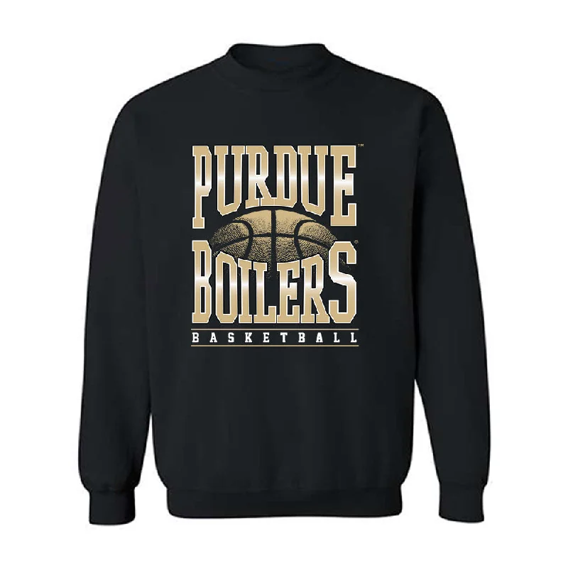Purdue - NCAA Women's Basketball : Mahrianna Petree - Sports Shersey Crewneck Sweatshirt Hoodie with Gradient Ombre Colorful