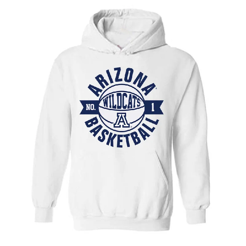 Arizona - NCAA Women's Basketball : Lauryn Swann - Sports Shersey Hooded Sweatshirt Hoodie with Double Zipper Versatile Adjustable Arizona - NCAA Women's Basketball : Lauryn Swann - Sports Shersey Hooded Sweatshirt Hoodie with Double Zipper Versatile Adjustable