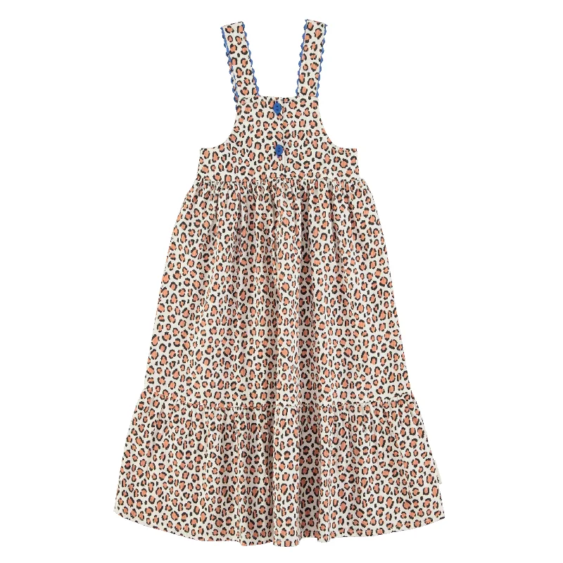 Animal print dress by Piupiuchick Tunics Essential wardrobe