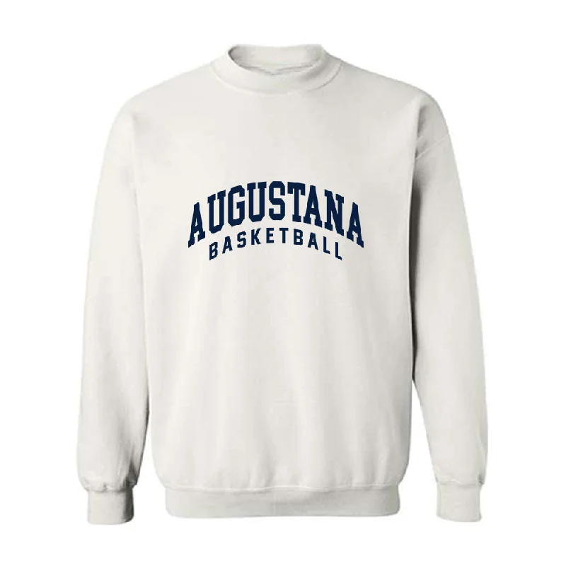 AU - NCAA Women's Basketball : Hannah Burg - Classic Shersey Crewneck Sweatshirt Hoodie with Hem Embroidery Detailed Premium