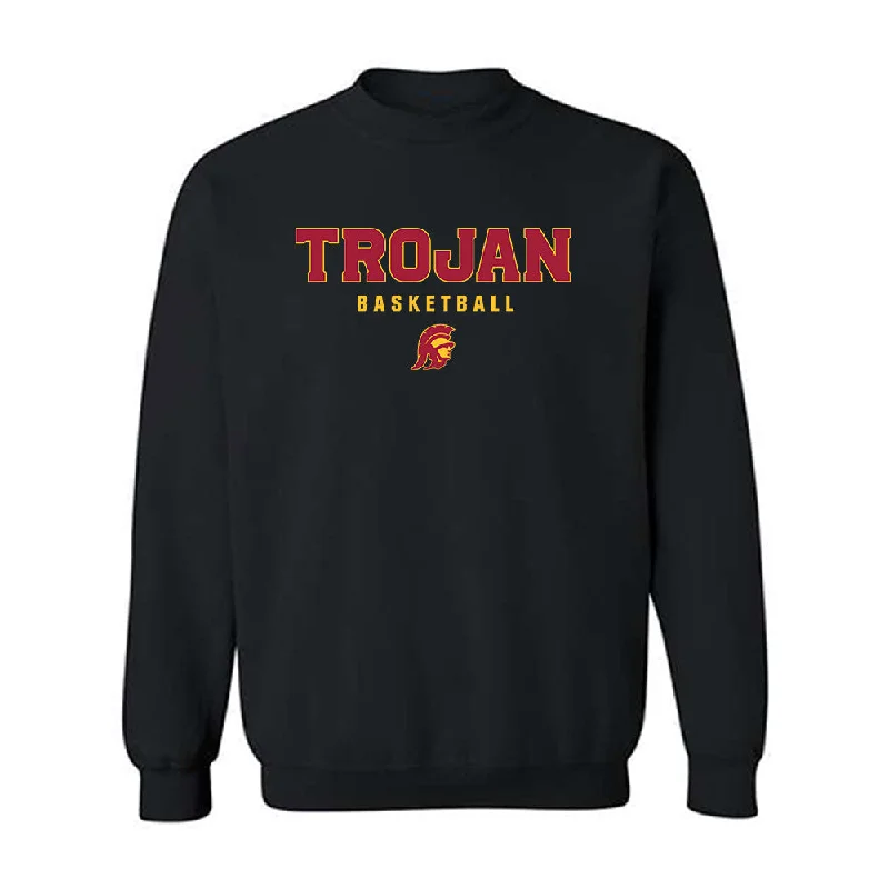 USC - NCAA Women's Basketball : Avery Howell - Crewneck Sweatshirt Hoodie Crop Top Short Trendy