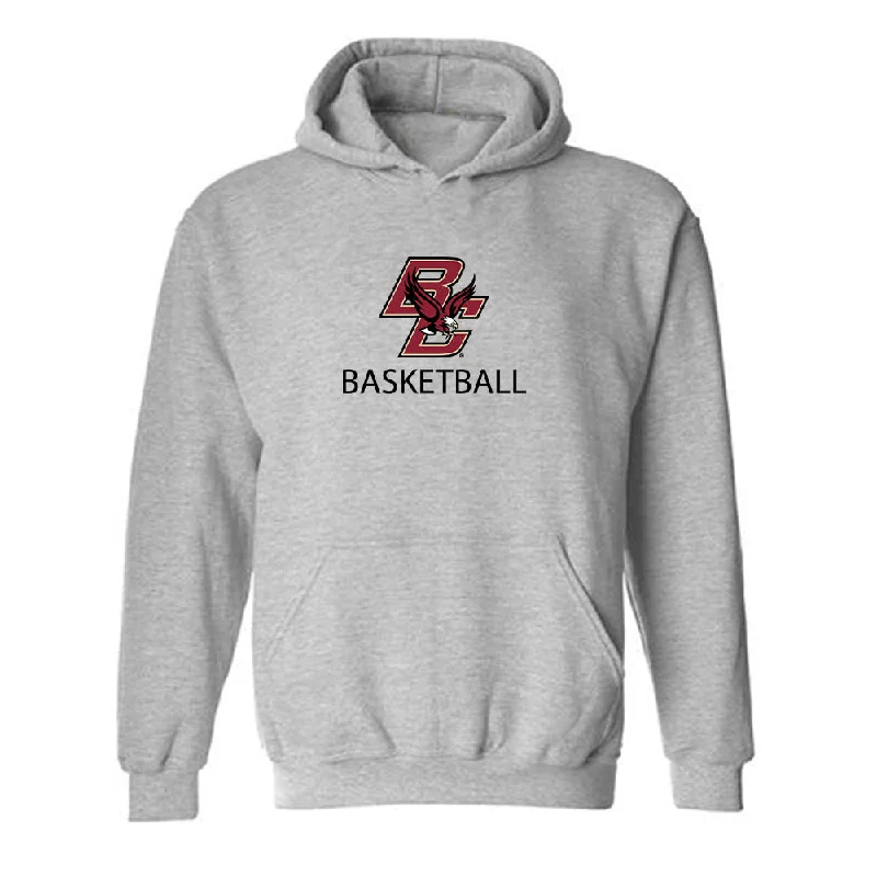Boston College - NCAA Women's Basketball : Athena Tomlinson - Classic Shersey Hooded Sweatshirt Hoodie with Raw Hem Edgy Unfinished Boston College - NCAA Women's Basketball : Athena Tomlinson - Classic Shersey Hooded Sweatshirt Hoodie with Raw Hem Edgy Unfinished