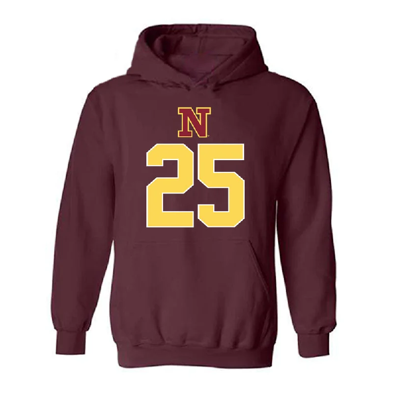 NSU - NCAA Women's Basketball : Isabelle Moore - Replica Shersey Hooded Sweatshirt Hoodie Sweatshirt Pullover