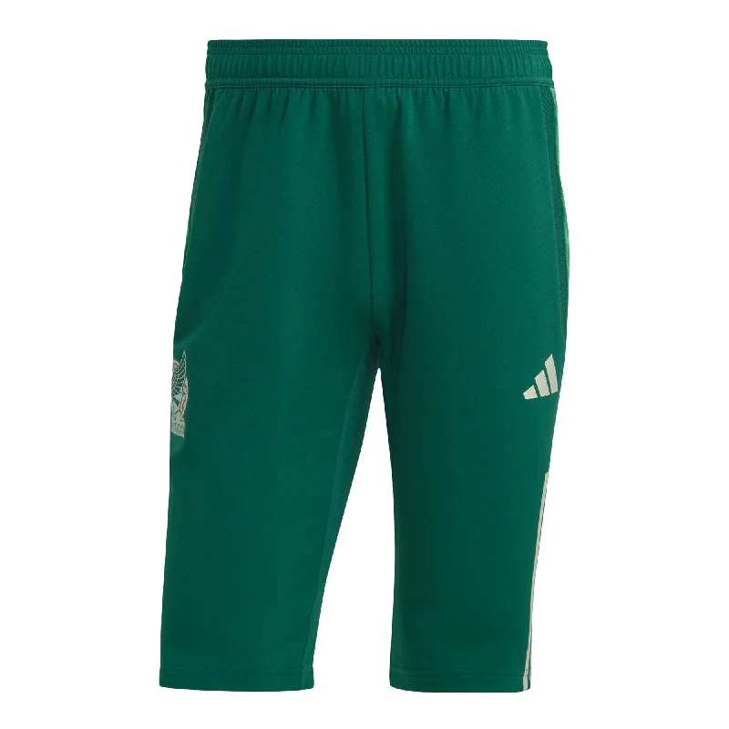 adidas Men's Tiro Mexico 23 1/2 Pants Green Soft Cotton Pants