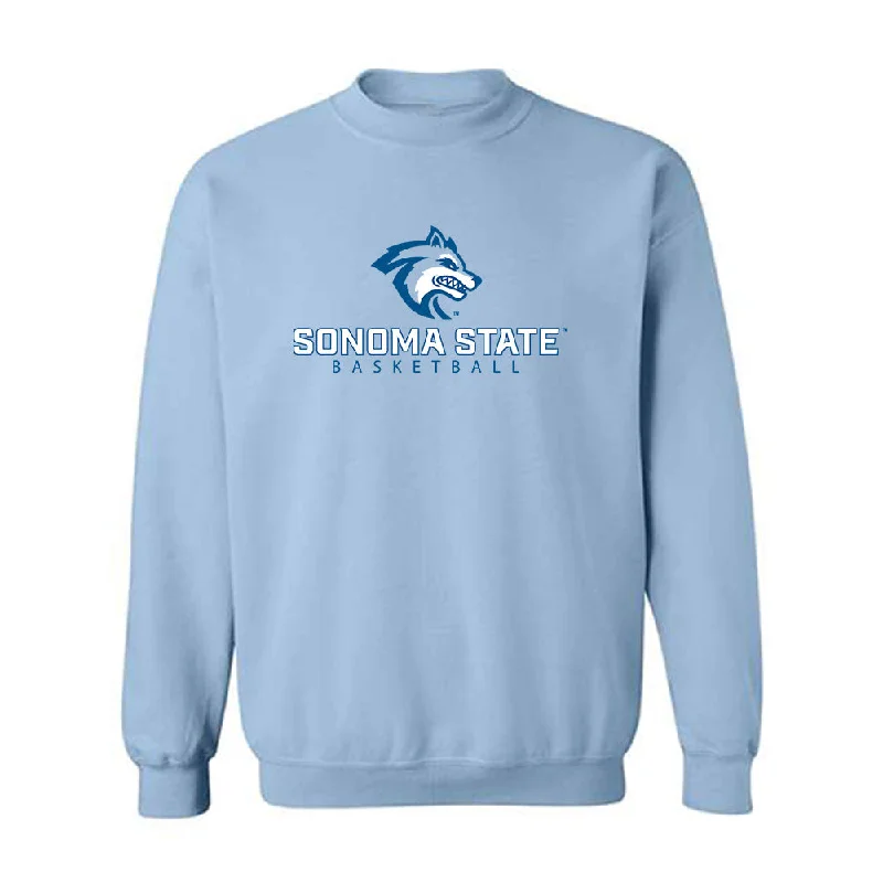 SSU - NCAA Women's Basketball : Alysa Lopez - Classic Shersey Crewneck Sweatshirt Hoodie with Distressed Vintage Worn SSU - NCAA Women's Basketball : Alysa Lopez - Classic Shersey Crewneck Sweatshirt Hoodie with Distressed Vintage Worn