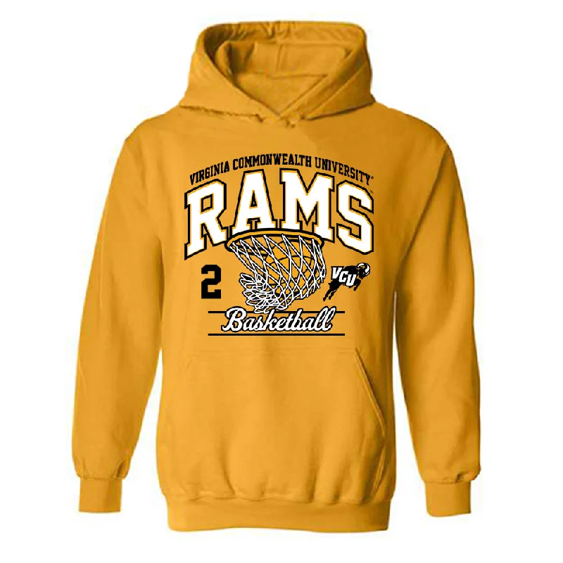 VCU - NCAA Women's Basketball : Cyriah Griffin - Sports Shersey Hooded Sweatshirt Hoodie with Camouflage Military Edgy VCU - NCAA Women's Basketball : Cyriah Griffin - Sports Shersey Hooded Sweatshirt Hoodie with Camouflage Military Edgy