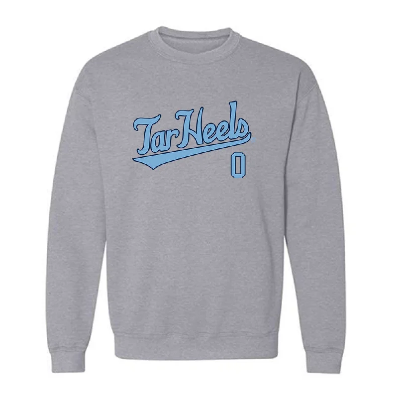 UNC - NCAA Women's Basketball : Lanie Grant - Classic Shersey Crewneck Sweatshirt Hoodie with Slit Hem Functional Movement