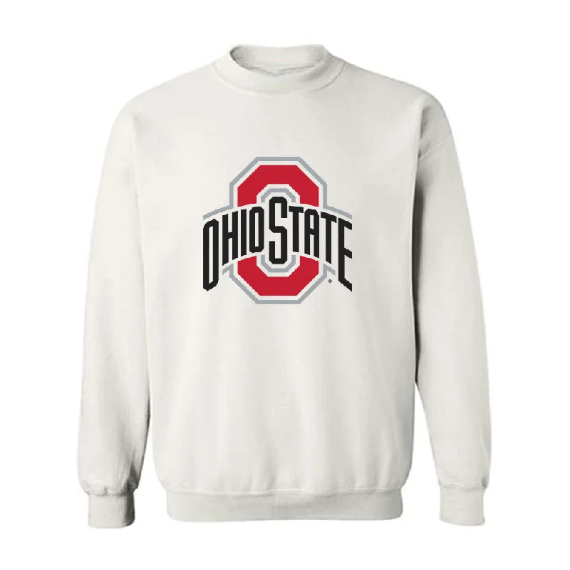 Ohio State - NCAA Women's Basketball : Kennedy Cambridge - Classic Shersey Crewneck Sweatshirt Hoodie with Monochrome Minimalist Simple Ohio State - NCAA Women's Basketball : Kennedy Cambridge - Classic Shersey Crewneck Sweatshirt Hoodie with Monochrome Minimalist Simple