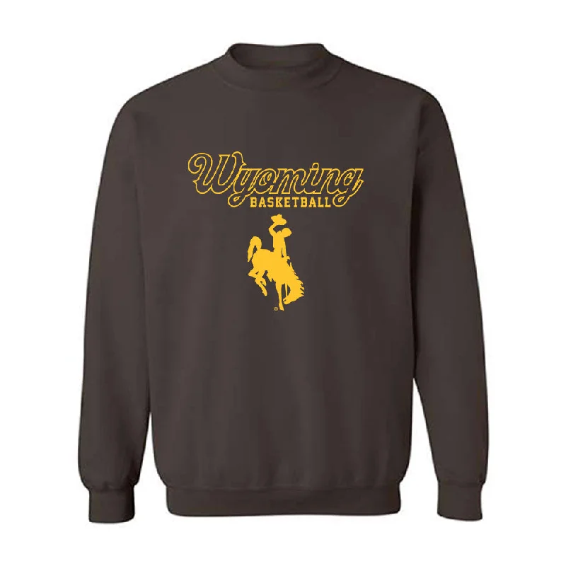 Wyoming - NCAA Women's Basketball : Sofia Proctor - Classic Shersey Crewneck Sweatshirt Hoodie with Print Artistic Unique