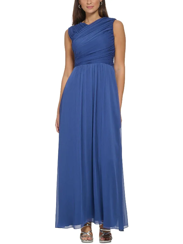 Womens Chiffon Evening Dress Tunics Chic elegant