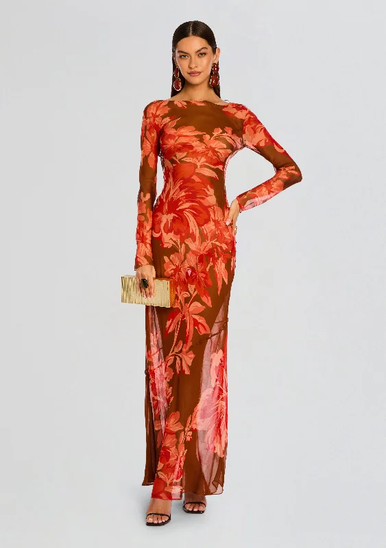 Vienna Silk Dress Tunics Trendy modern
