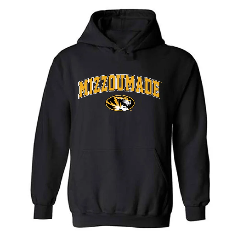 Missouri - NCAA Women's Basketball : Abbey Schreacke - Hooded Sweatshirt Hoodie with Sequins Glamorous Eye-catching Missouri - NCAA Women's Basketball : Abbey Schreacke - Hooded Sweatshirt Hoodie with Sequins Glamorous Eye-catching