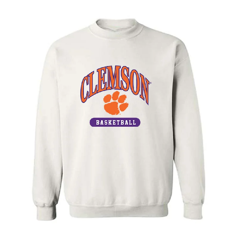 Clemson - NCAA Women's Basketball : Addie Porter - Classic Shersey Crewneck Sweatshirt Hoodie with Logo Branding Identity Clemson - NCAA Women's Basketball : Addie Porter - Classic Shersey Crewneck Sweatshirt Hoodie with Logo Branding Identity