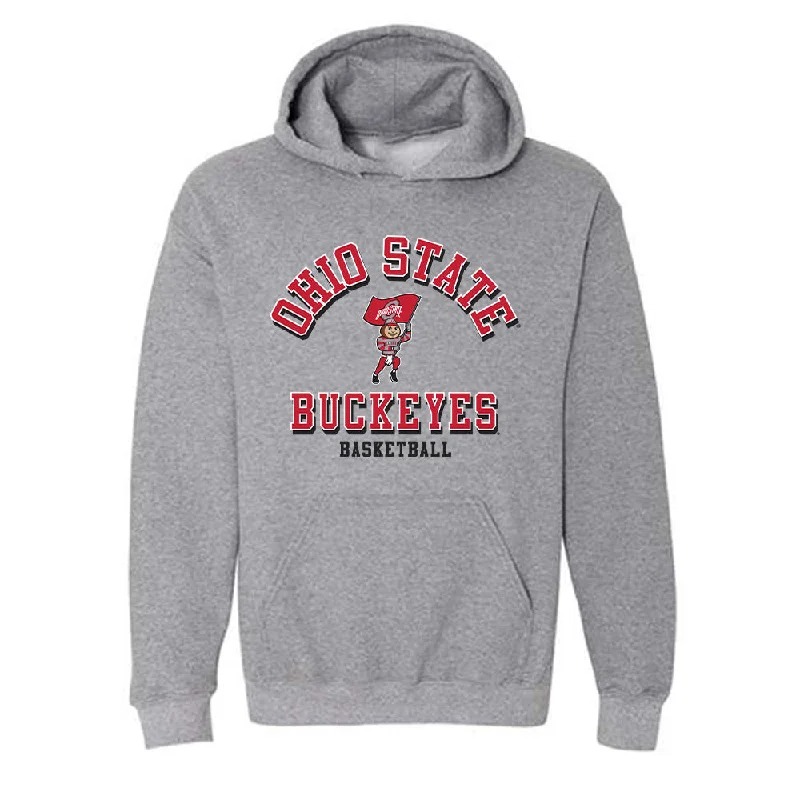Ohio State - NCAA Women's Basketball : Jaloni Cambridge - Classic Shersey Hooded Sweatshirt Hoodie with Pastel Soft Subtle
