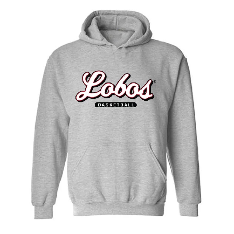 New Mexico - NCAA Women's Basketball : Destinee Hooks - Classic Fashion Shersey Hooded Sweatshirt Hoodie with Side Slits Relaxed Casual