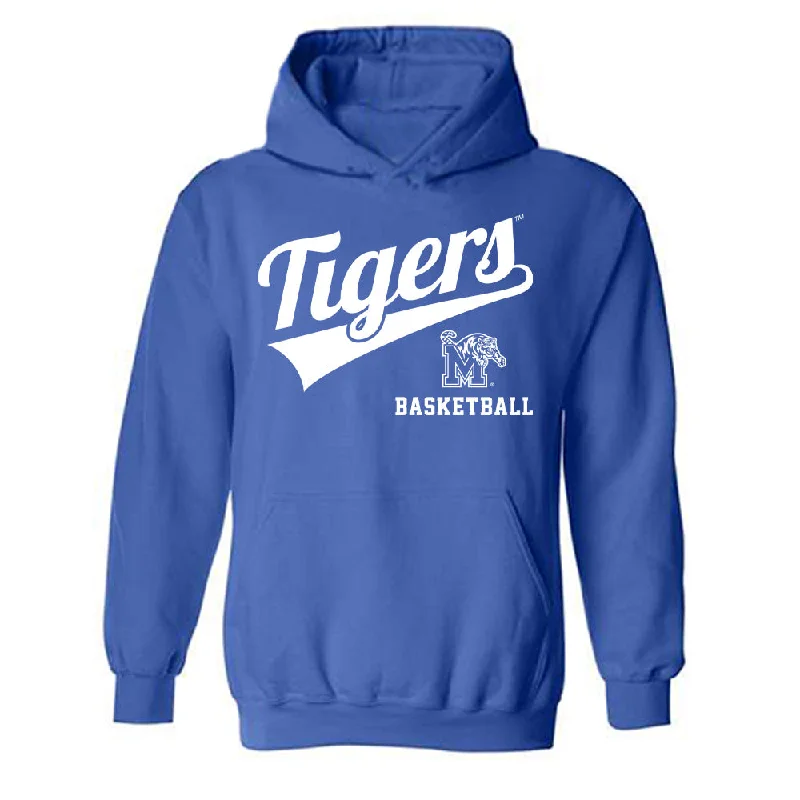 Memphis - NCAA Women's Basketball : Raven Sims - Classic Shersey Hooded Sweatshirt Hoodie Sweatshirt Pullover