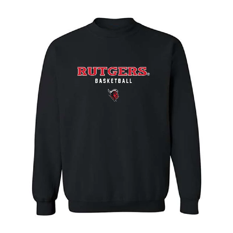 Rutgers - NCAA Women's Basketball : Kennedy Brandt - Phase 1 Shersey Crewneck Sweatshirt Hoodie with Camouflage Military Edgy