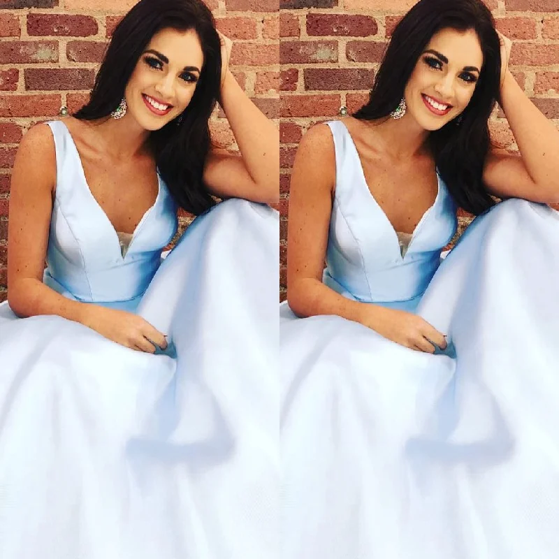 Simple Straps A-line Sweep Train Satin Long Prom Dresses,Evening Party Dress,PDY0369 Tunics Canvas sturdy Simple Straps A-line Sweep Train Satin Long Prom Dresses,Evening Party Dress,PDY0369 Tunics Canvas sturdy