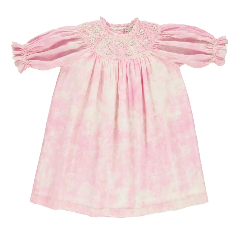 Melody dress by Bebe Organic Floral Print girly