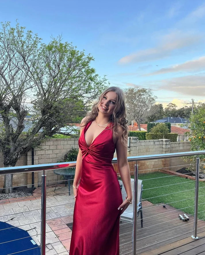 Sexy Mermaid Wine Red Long Prom Dress Evening Party Dresses, D95 Tunics Stylish modern Sexy Mermaid Wine Red Long Prom Dress Evening Party Dresses, D95 Tunics Stylish modern