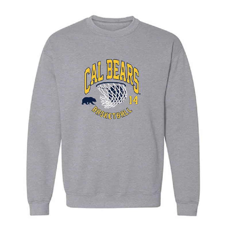 UC Berkeley - NCAA Women's Basketball : Kamryn Mafua - Crewneck Sweatshirt Hoodie with V-Neck Classic Versatile UC Berkeley - NCAA Women's Basketball : Kamryn Mafua - Crewneck Sweatshirt Hoodie with V-Neck Classic Versatile