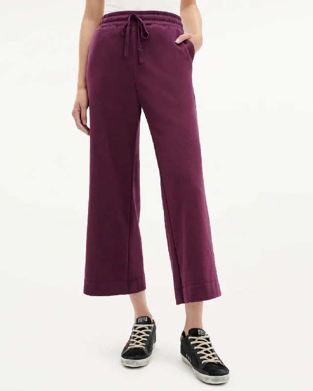 Fleece Crop Pant Elegant Dress Pants