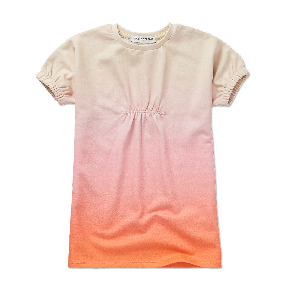 Rainbow smock dress by Sproet & Sprout Tunics Designer luxury