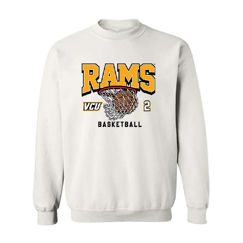 VCU - NCAA Women's Basketball : Cyriah Griffin - Sports Shersey Crewneck Sweatshirt Hoodie with Reflective Safety Nightwear VCU - NCAA Women's Basketball : Cyriah Griffin - Sports Shersey Crewneck Sweatshirt Hoodie with Reflective Safety Nightwear