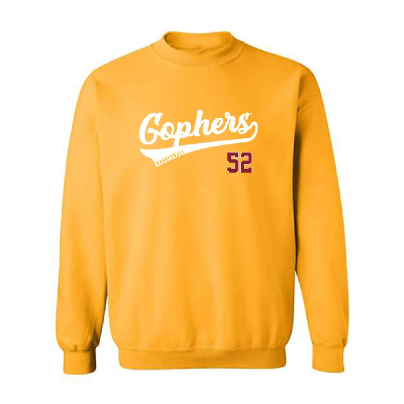 Minnesota - NCAA Women's Basketball : Sophia Hart - Classic Shersey Crewneck Sweatshirt Hoodie with Puffed Sleeves Voluminous Trendy Minnesota - NCAA Women's Basketball : Sophia Hart - Classic Shersey Crewneck Sweatshirt Hoodie with Puffed Sleeves Voluminous Trendy