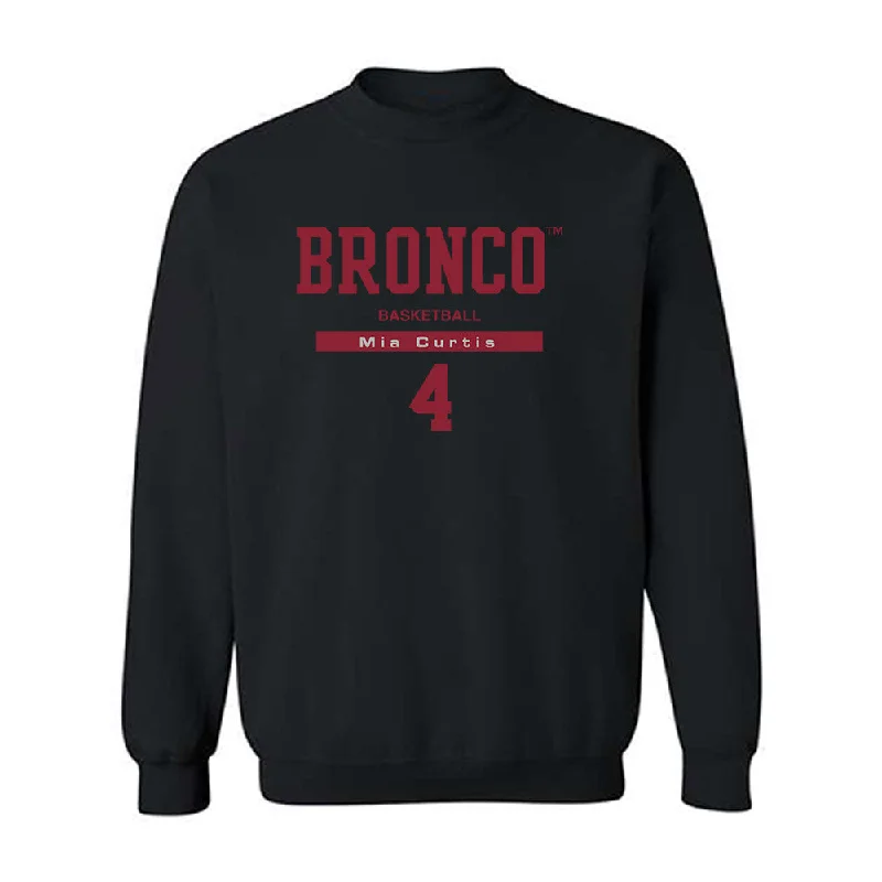 SCU - NCAA Women's Basketball : Mia Curtis - Classic Fashion Shersey Crewneck Sweatshirt Hooded Sweatshirt Casual Wear Street Style