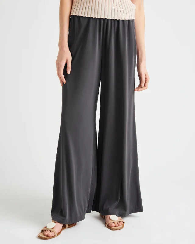 Arlo Sandwash Jersey Palazzo Pant Modern Skinny Pants