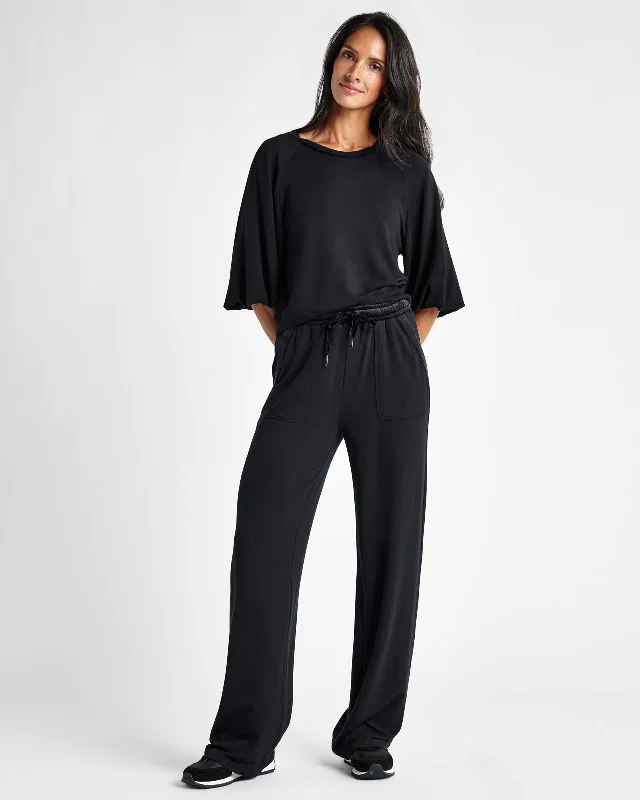 Supersoft Bliss Wide Leg Pant Comfortable Jogging Pants