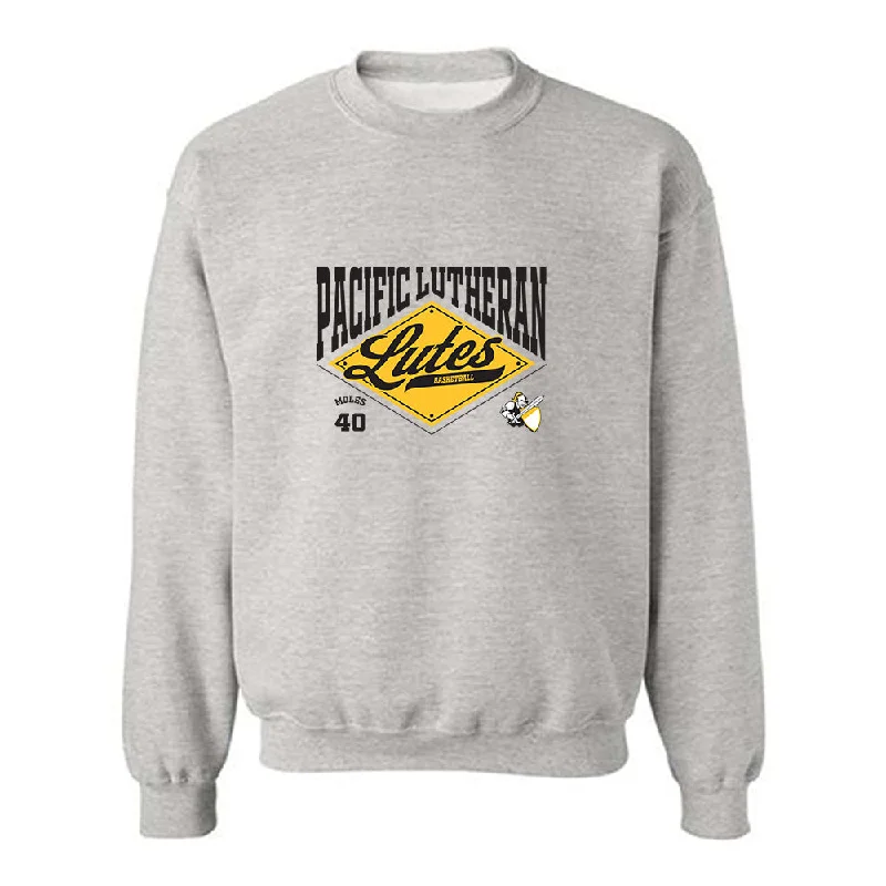 PLU - NCAA Women's Basketball : Madison Moles - Classic Fashion Shersey Crewneck Sweatshirt Hoodie with Mesh Breathable Sporty PLU - NCAA Women's Basketball : Madison Moles - Classic Fashion Shersey Crewneck Sweatshirt Hoodie with Mesh Breathable Sporty