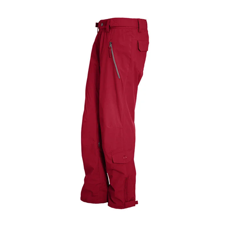 Turbine Siren Low Rise Snow Pant Womens Stylish Paperbag Waist Pants