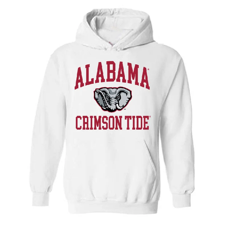 Alabama - NCAA Women's Basketball : Diana Collins - Classic Shersey Hooded Sweatshirt Hoodie with Stripes Bold Sporty Alabama - NCAA Women's Basketball : Diana Collins - Classic Shersey Hooded Sweatshirt Hoodie with Stripes Bold Sporty