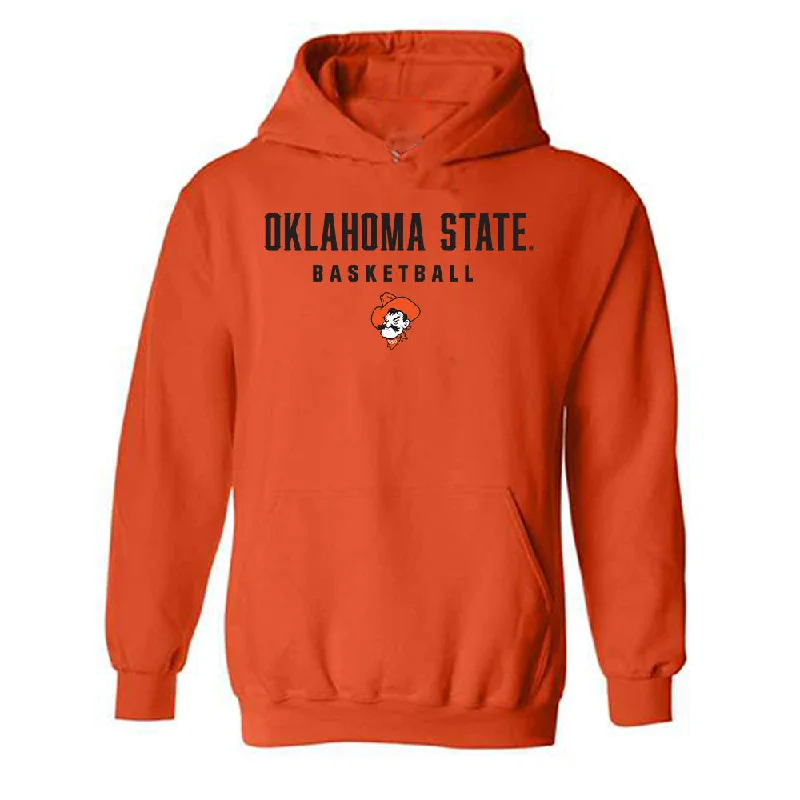 Oklahoma State - NCAA Women's Basketball : Stacie Jones - Classic Shersey Hooded Sweatshirt Oversized Hoodie Comfort Casual Oklahoma State - NCAA Women's Basketball : Stacie Jones - Classic Shersey Hooded Sweatshirt Oversized Hoodie Comfort Casual
