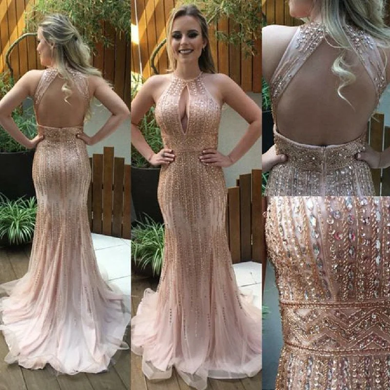 Sexy Backless Long Mermaid Beaded Luxury Prom Dress With Rhinestone,Evening Party Dress,PDY0367 Tunics Corduroy durable Sexy Backless Long Mermaid Beaded Luxury Prom Dress With Rhinestone,Evening Party Dress,PDY0367 Tunics Corduroy durable