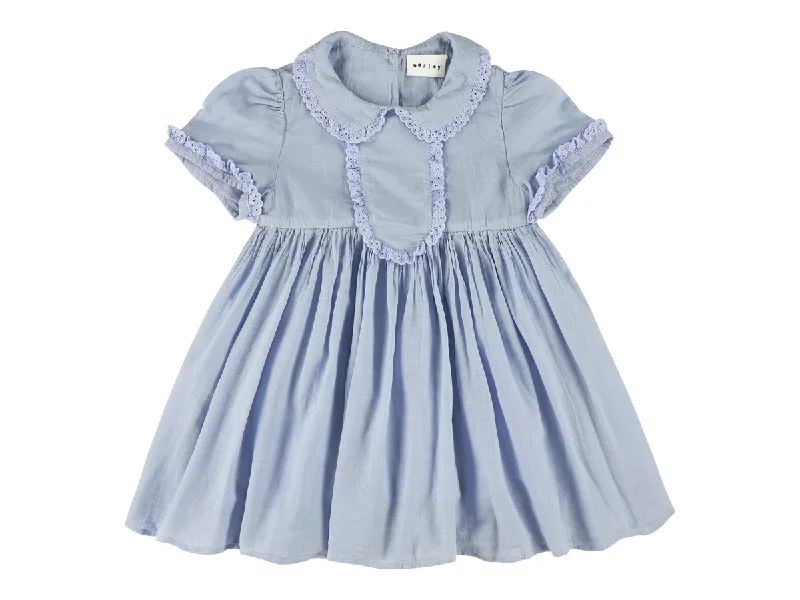 Sky tess dress by Morley Tunics Corduroy durable