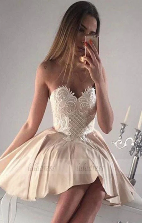 Sexy Party Dress, short Prom Dress, Short Homecoming Dresses Tunics Cozy soft